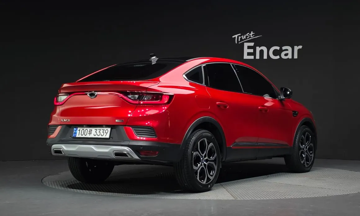 Renault XM3