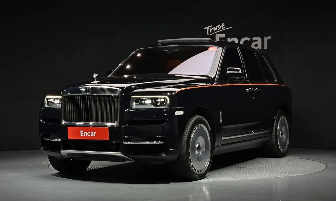 Rolls-Royce Cullinan