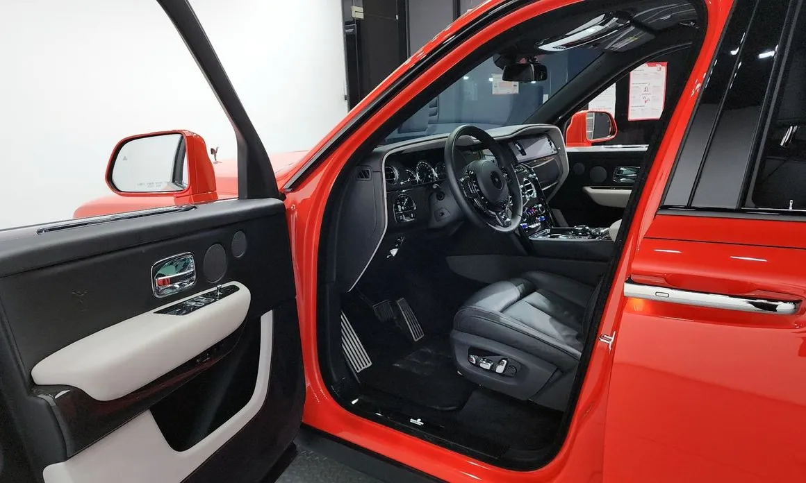 Rolls-Royce Cullinan