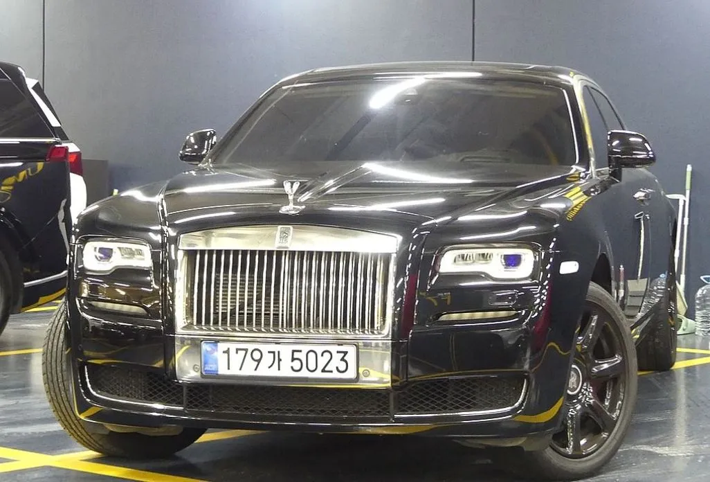 Rolls-Royce Ghost