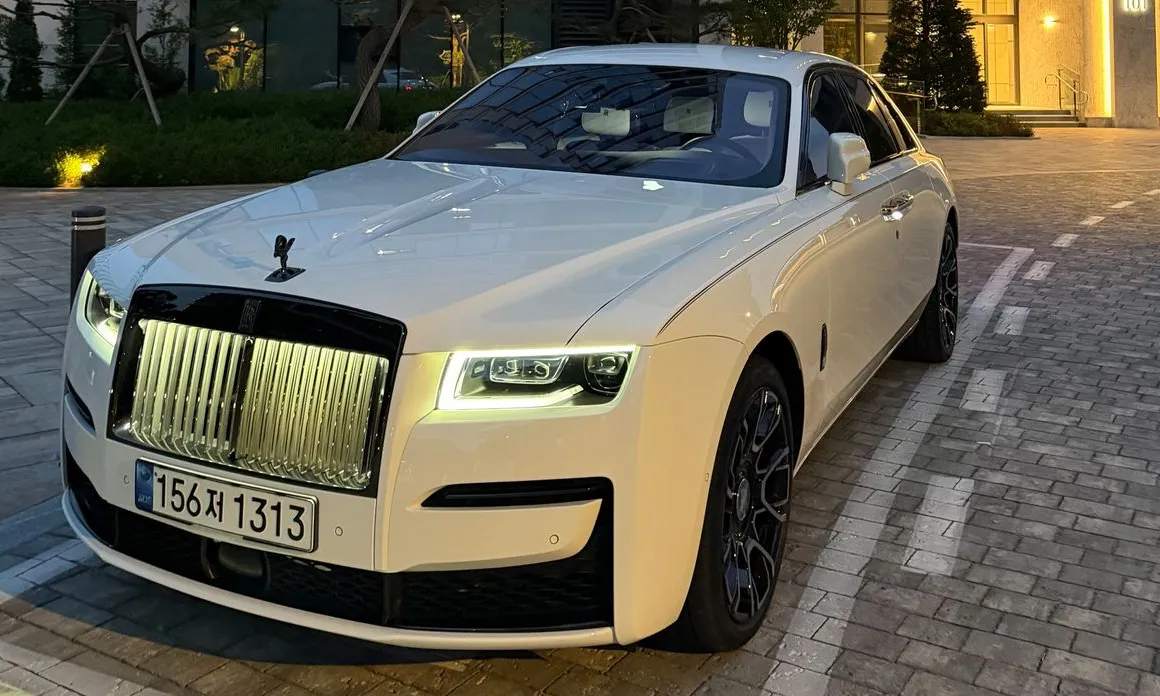 Rolls-Royce Ghost