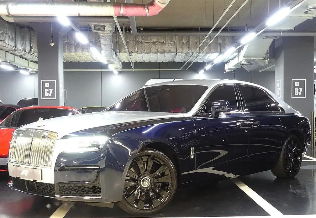 Rolls-Royce Ghost