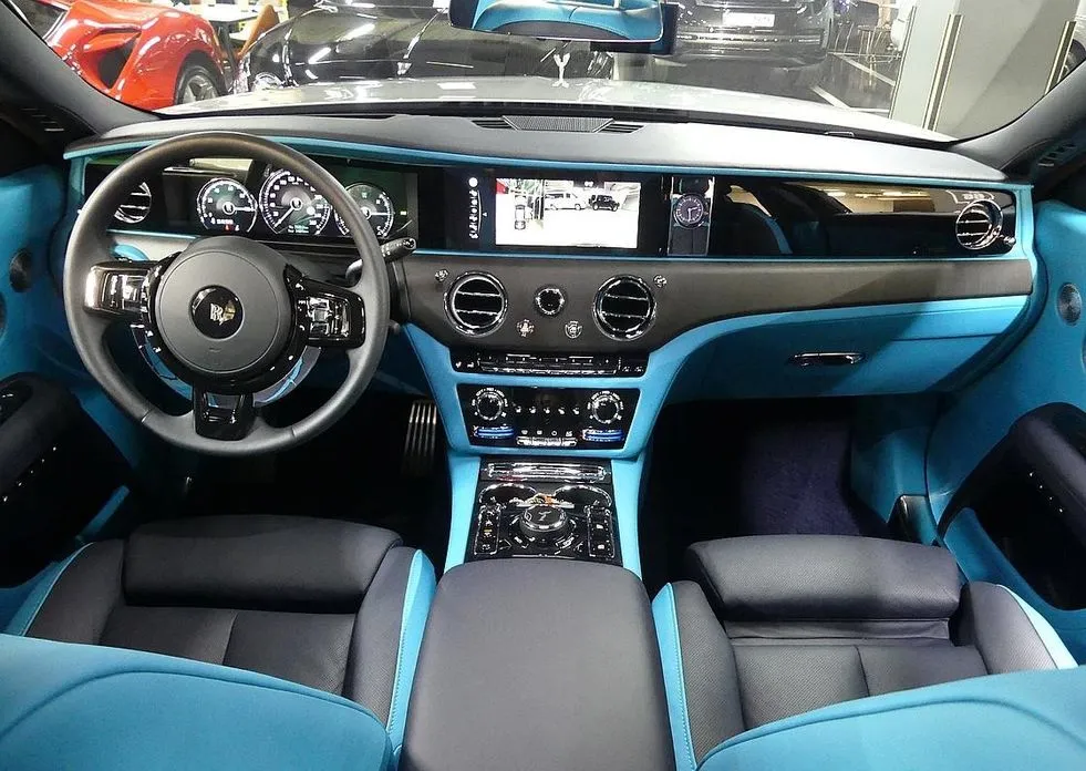 Rolls-Royce Ghost