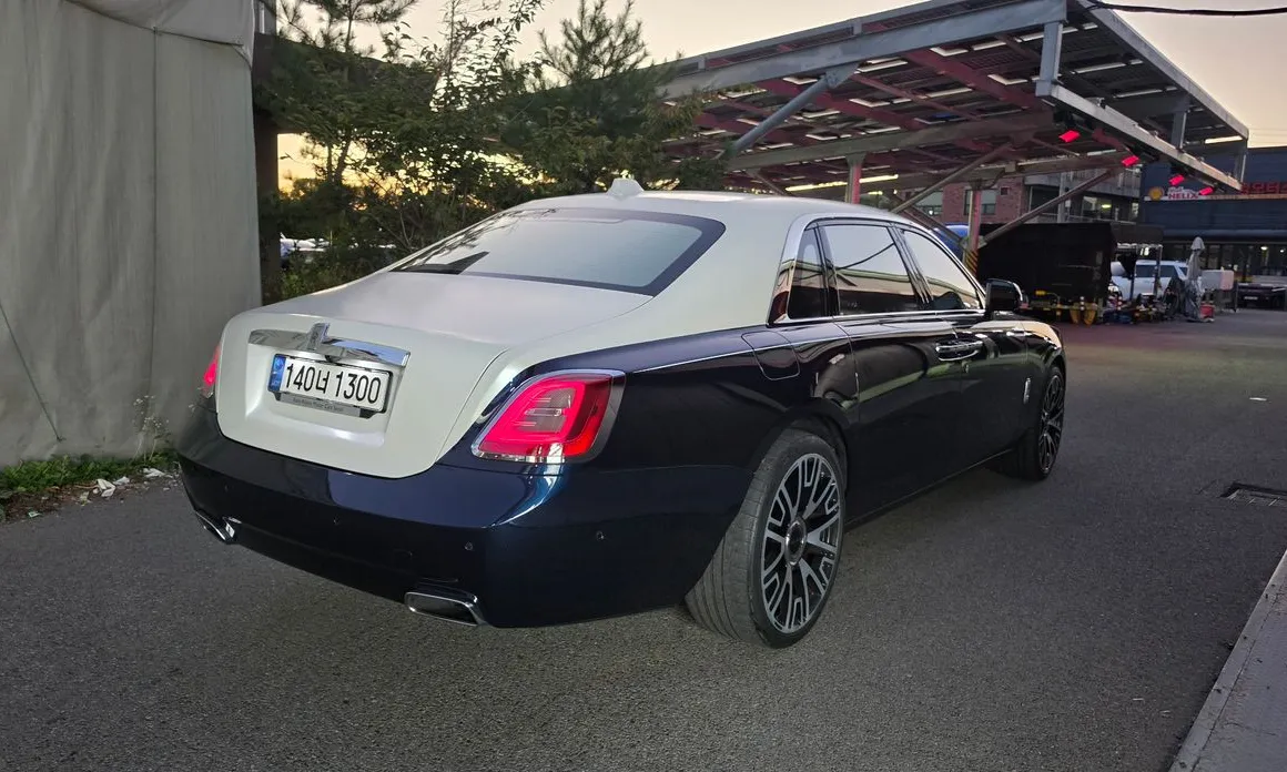Rolls-Royce Ghost