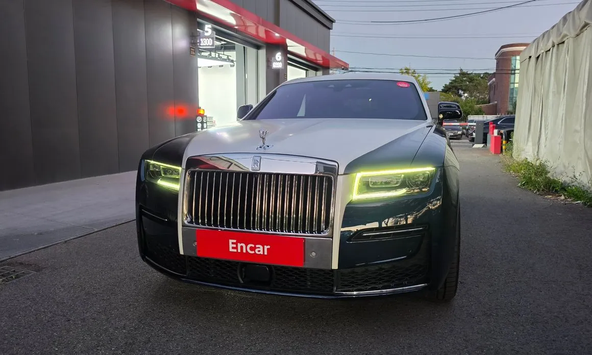 Rolls-Royce Ghost