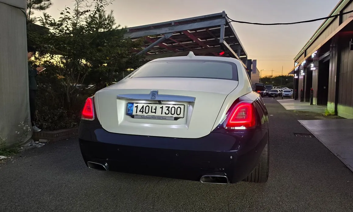 Rolls-Royce Ghost