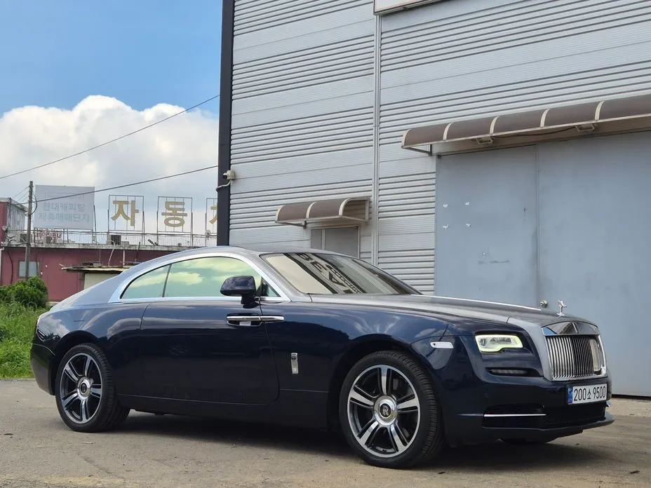 Rolls-Royce Wraith