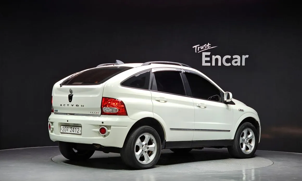 Ssangyong Actyon