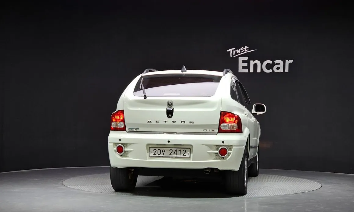 Ssangyong Actyon
