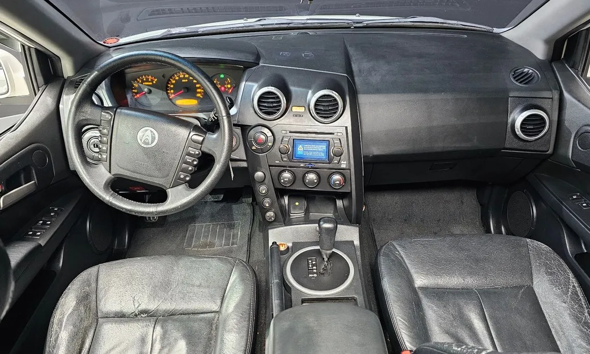 Ssangyong Actyon