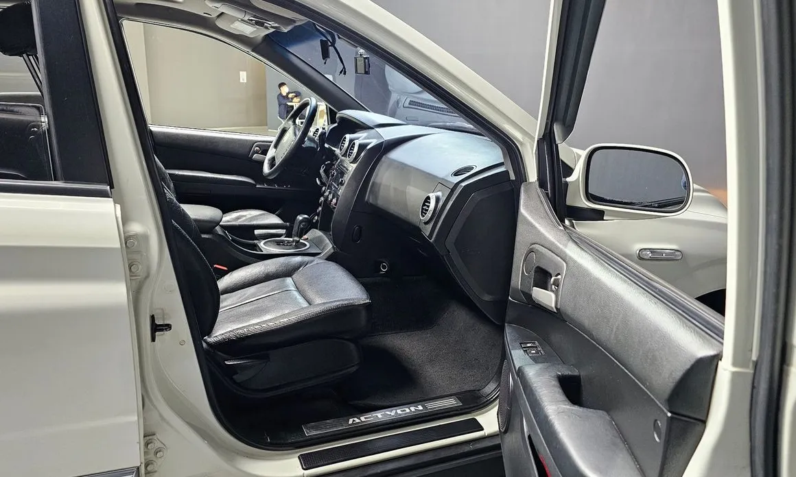 Ssangyong Actyon