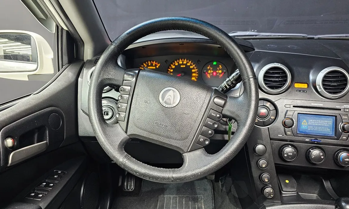 Ssangyong Actyon