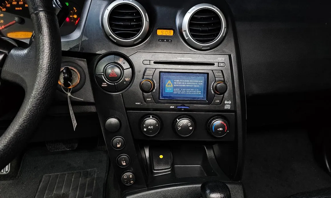 Ssangyong Actyon