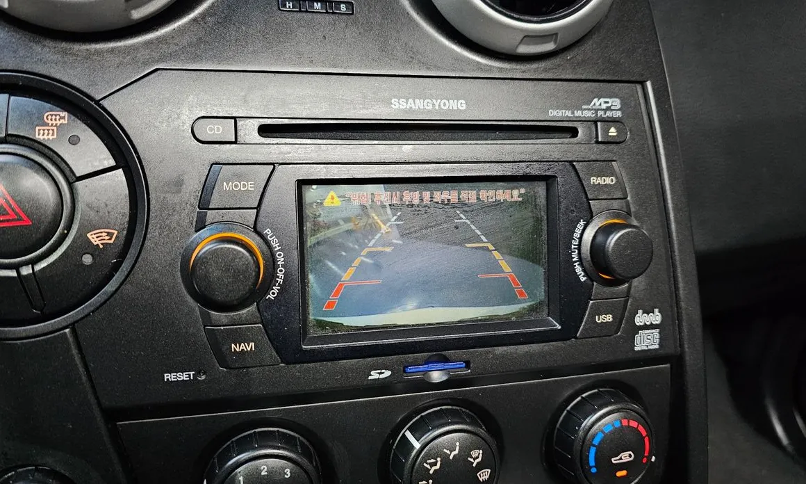 Ssangyong Actyon