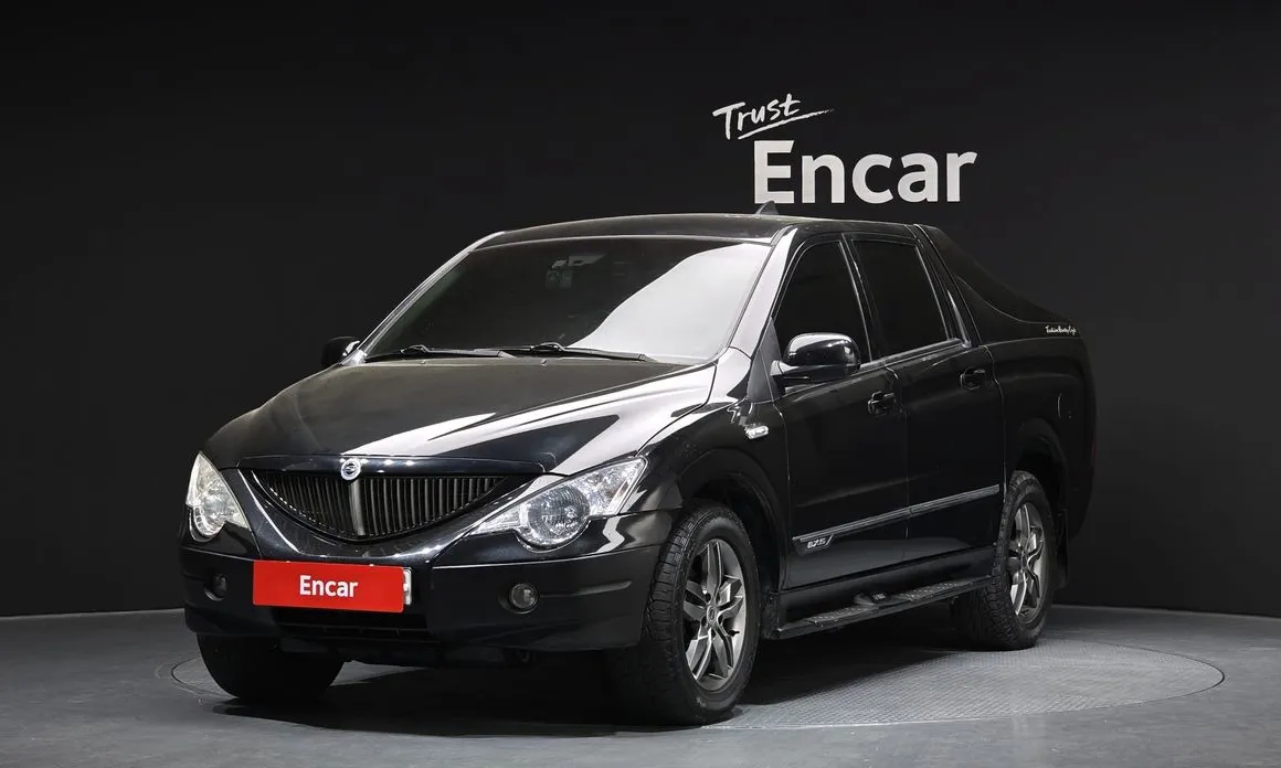 Ssangyong Actyon