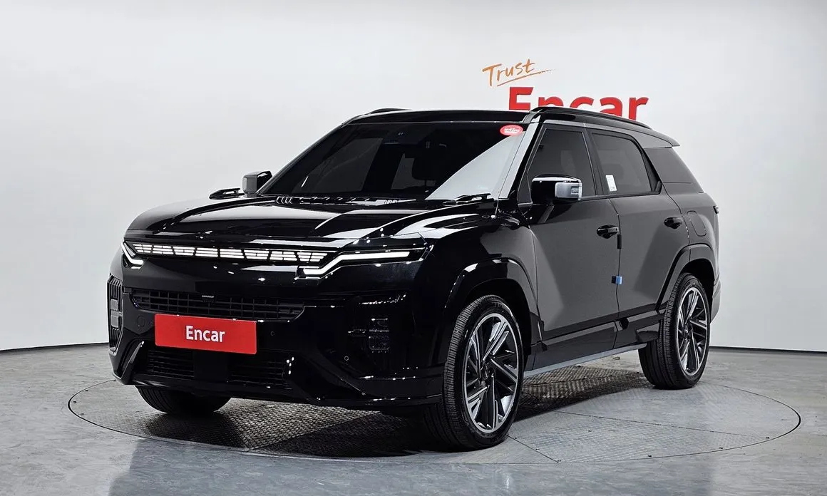 Ssangyong Actyon