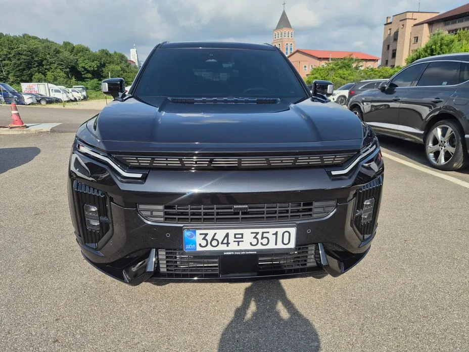 Ssangyong Actyon