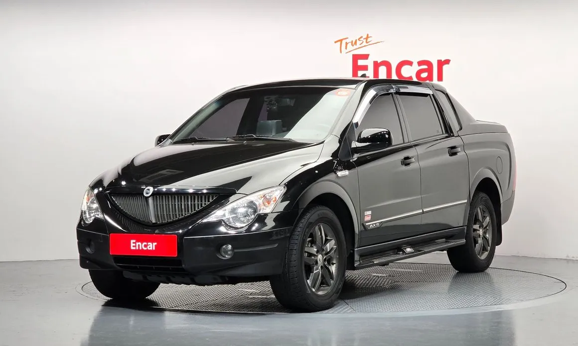 Ssangyong Actyon