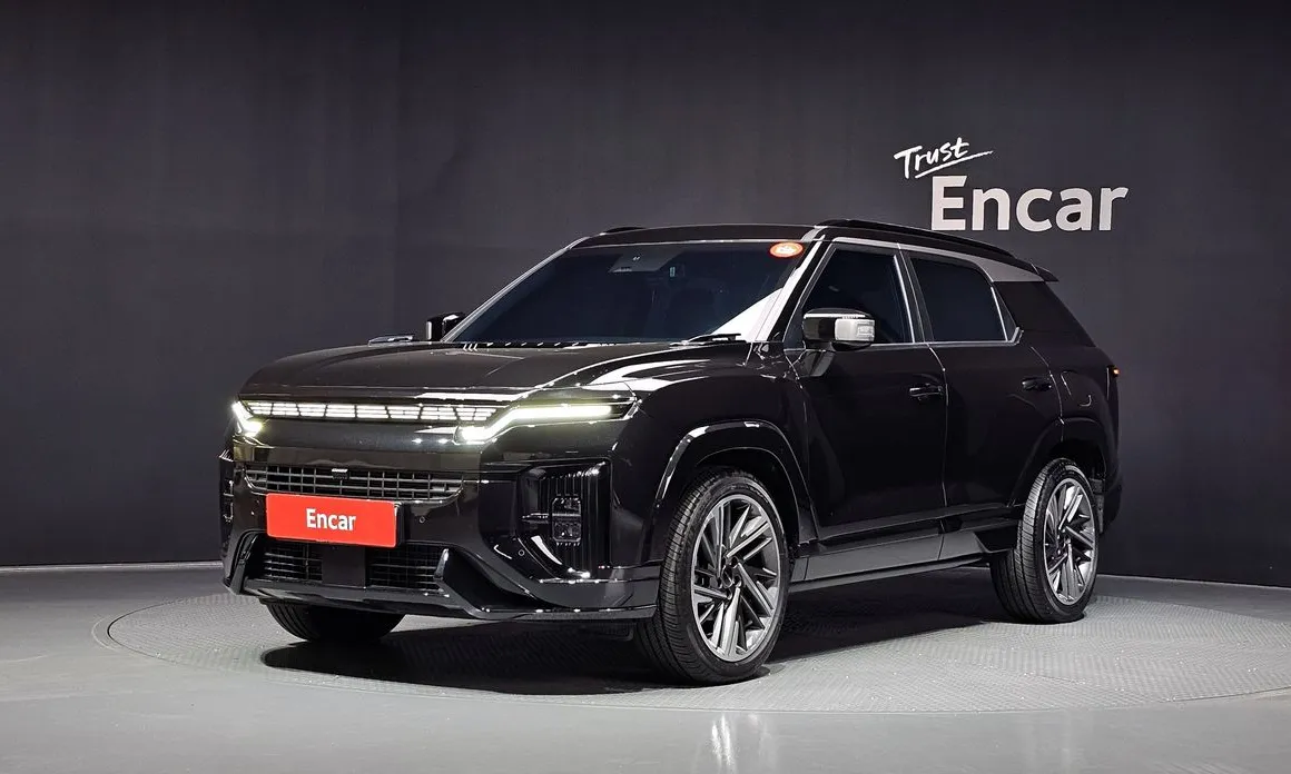Ssangyong Actyon
