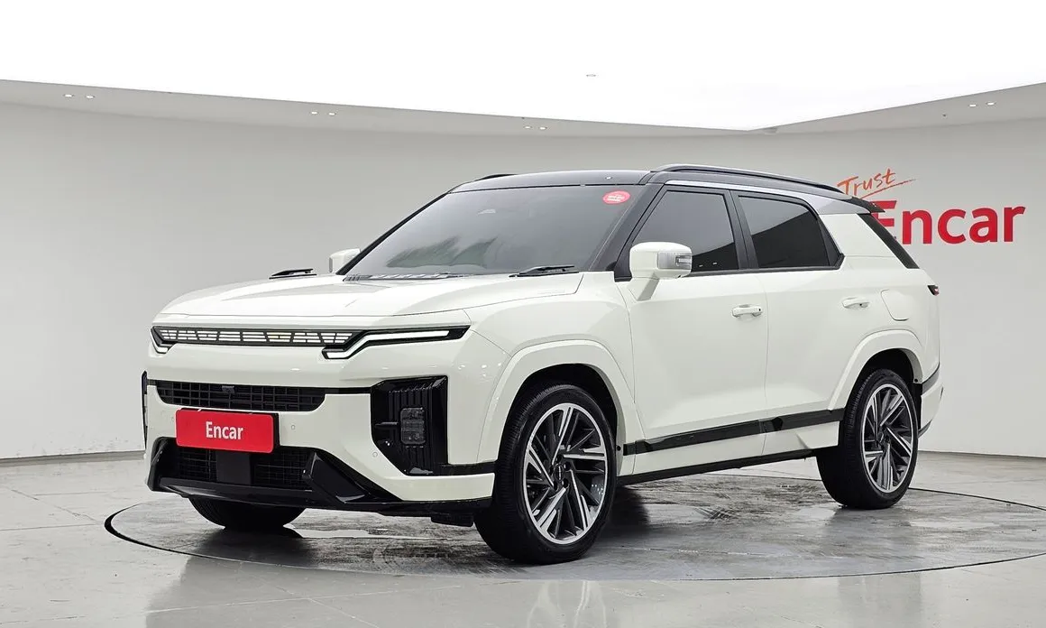 Ssangyong Actyon