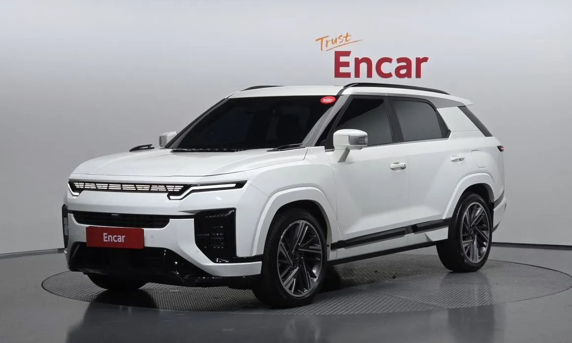 Ssangyong Actyon