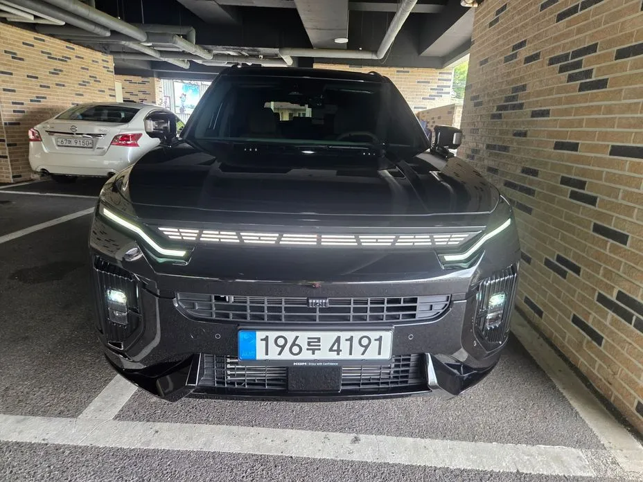 Ssangyong Actyon