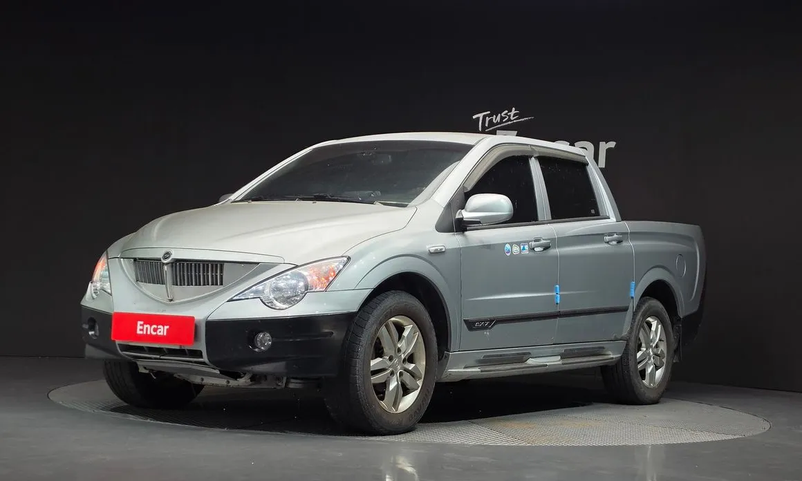 Ssangyong Actyon