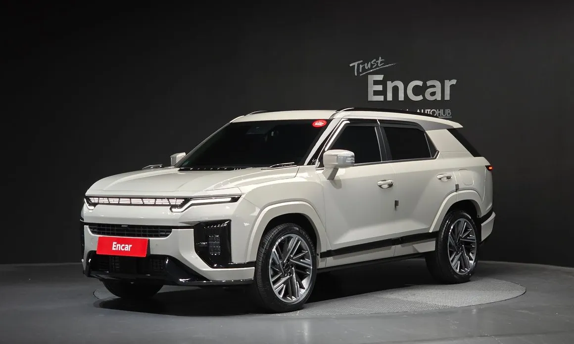 Ssangyong Actyon