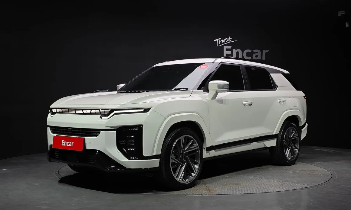 Ssangyong Actyon