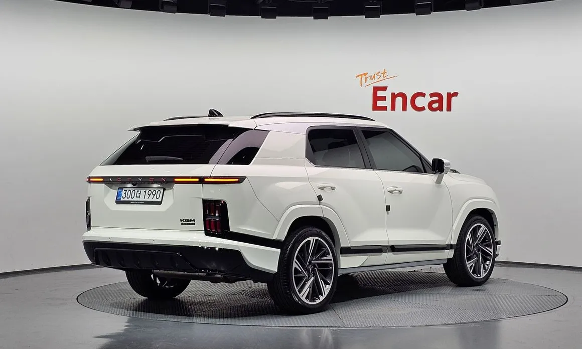 Ssangyong Actyon