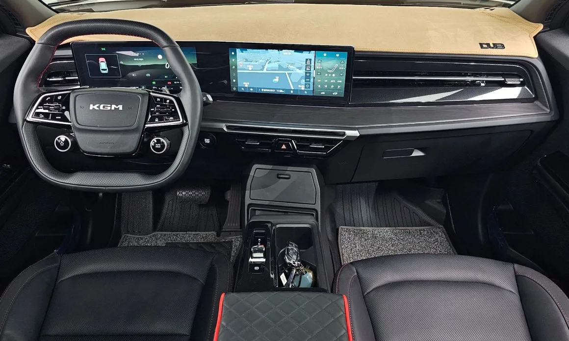Ssangyong Actyon