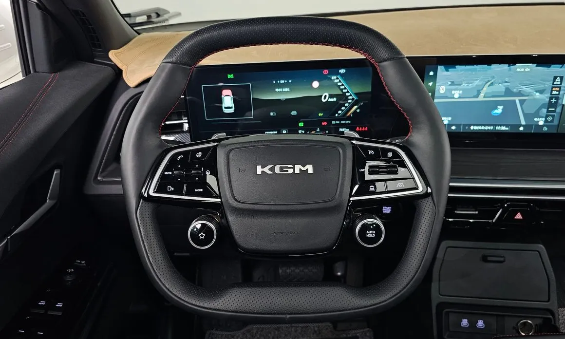Ssangyong Actyon