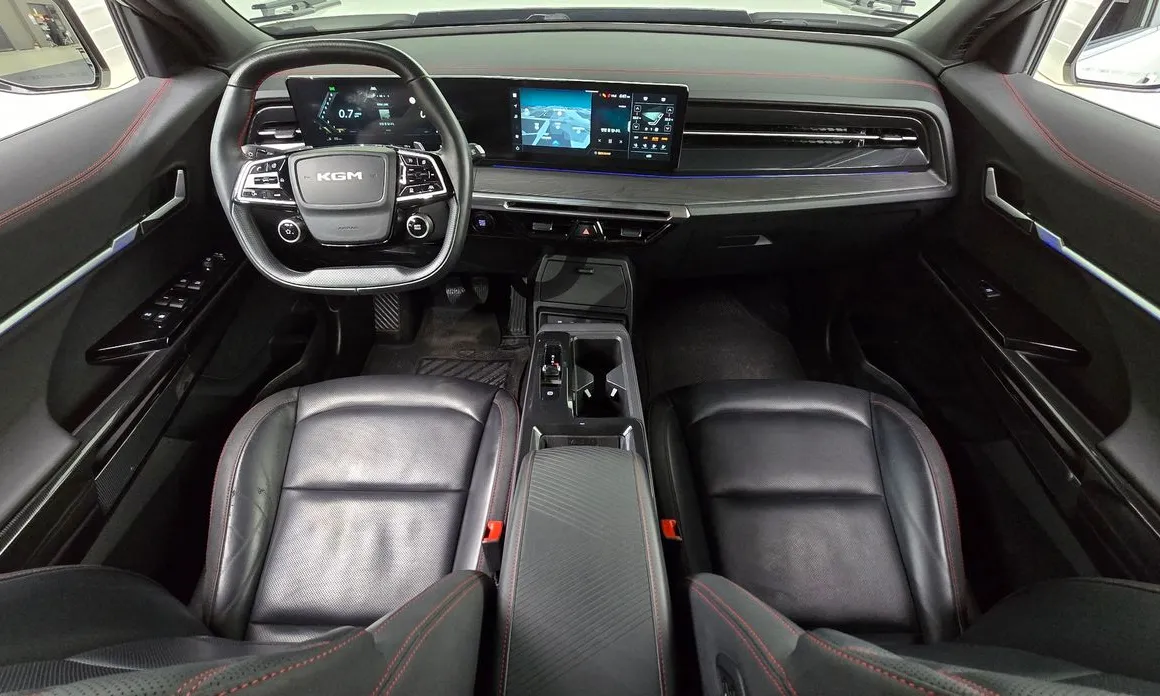 Ssangyong Actyon