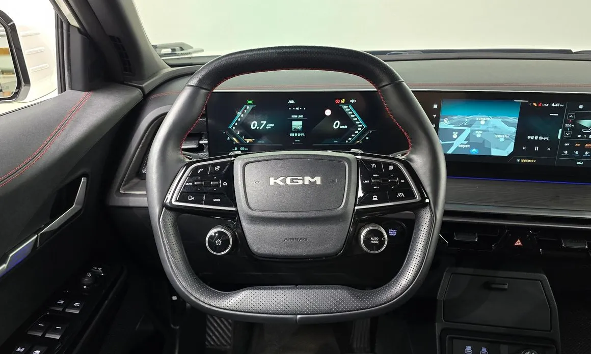 Ssangyong Actyon