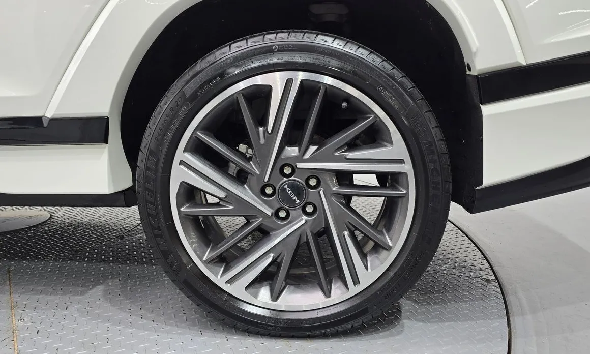 Ssangyong Actyon
