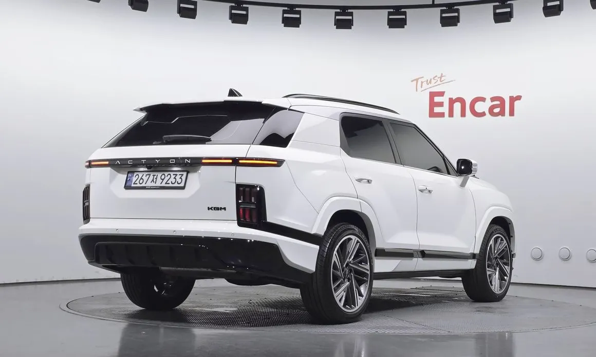 Ssangyong Actyon