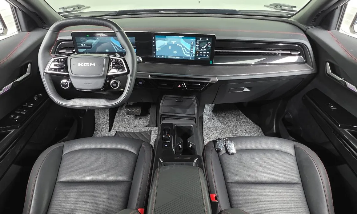 Ssangyong Actyon