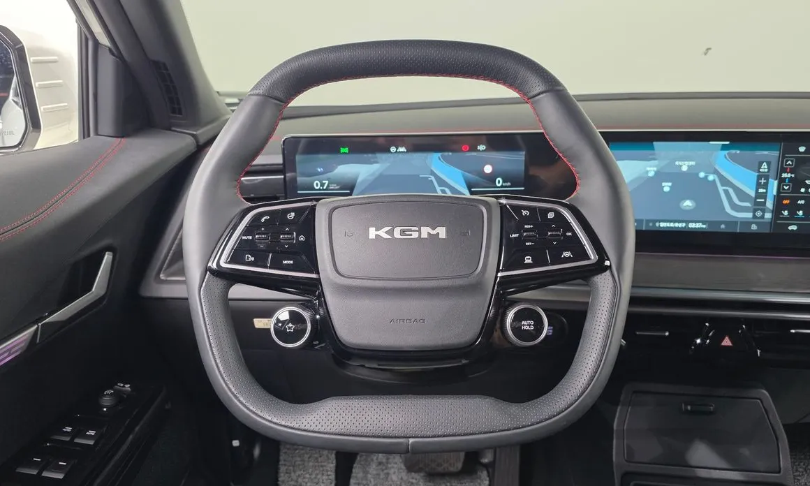 Ssangyong Actyon