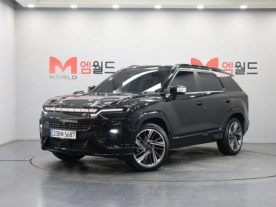 Ssangyong Actyon
