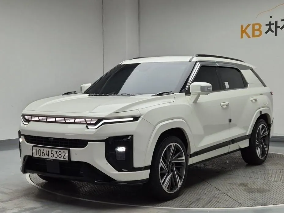Ssangyong Actyon