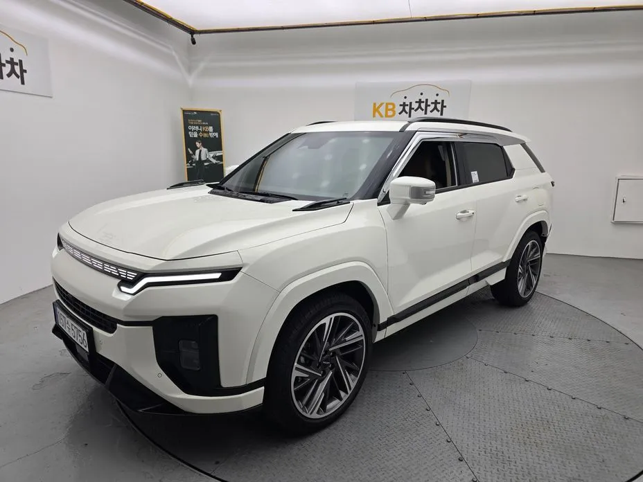 Ssangyong Actyon