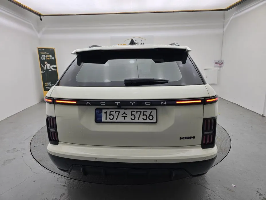 Ssangyong Actyon