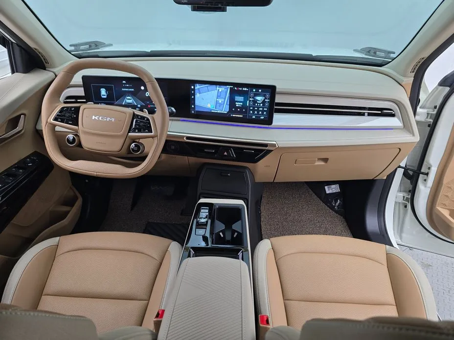 Ssangyong Actyon