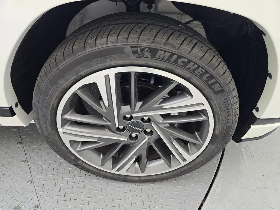 Ssangyong Actyon