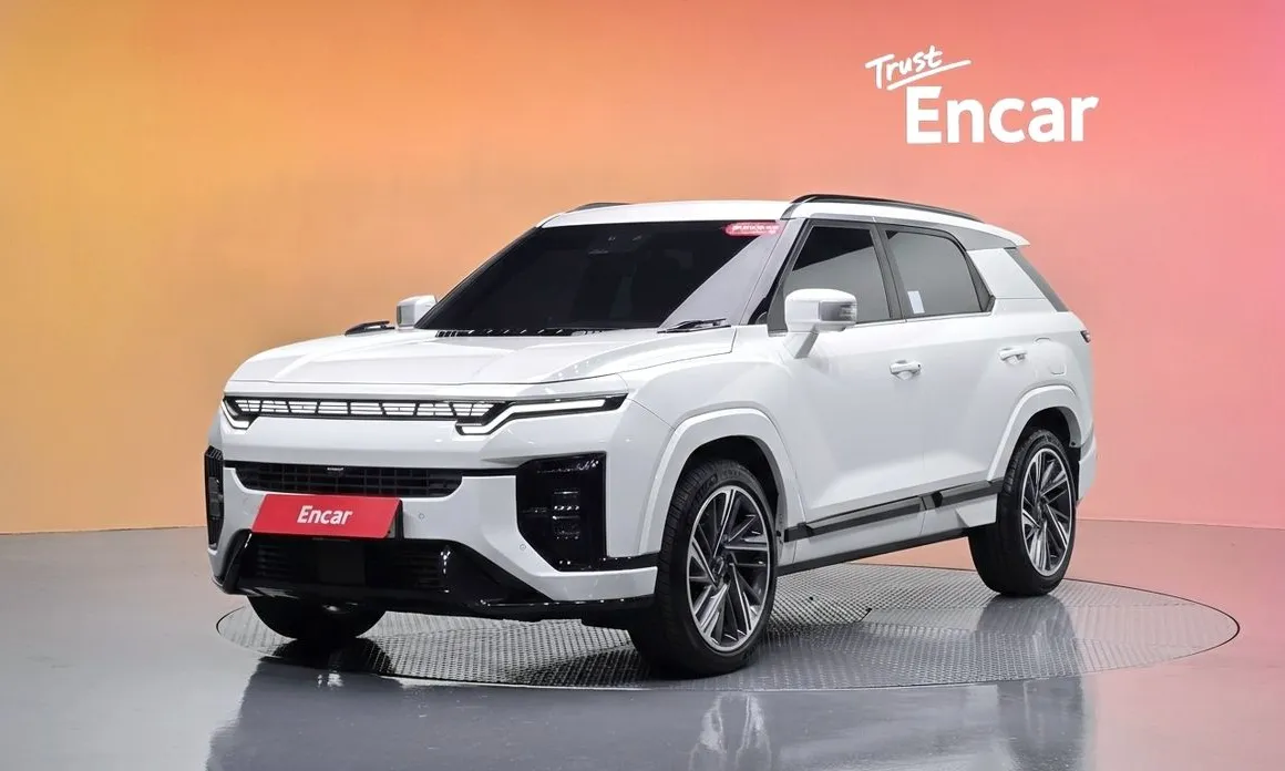 Ssangyong Actyon