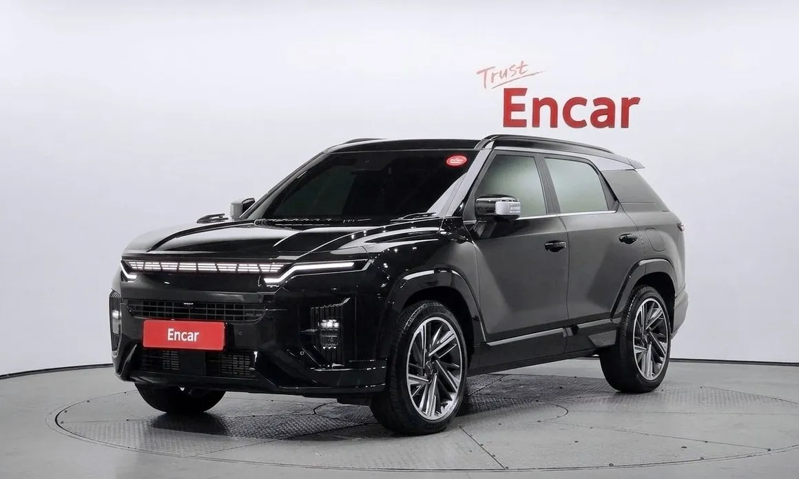 Ssangyong Actyon