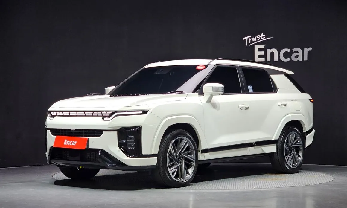 Ssangyong Actyon