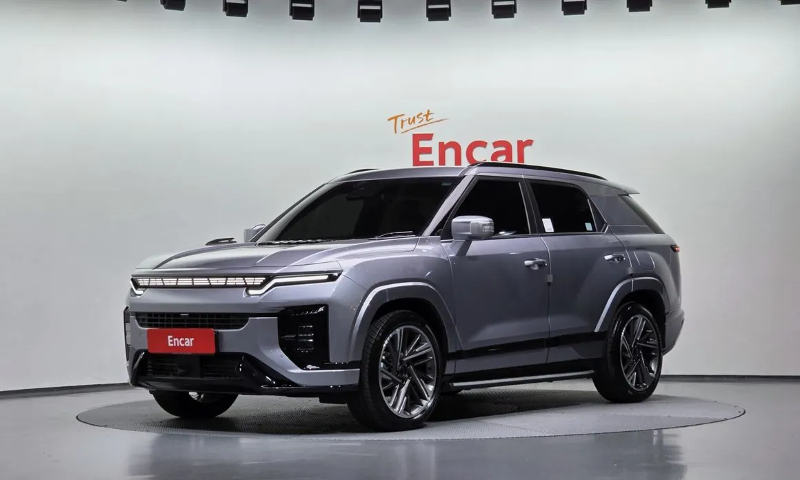 Ssangyong Actyon