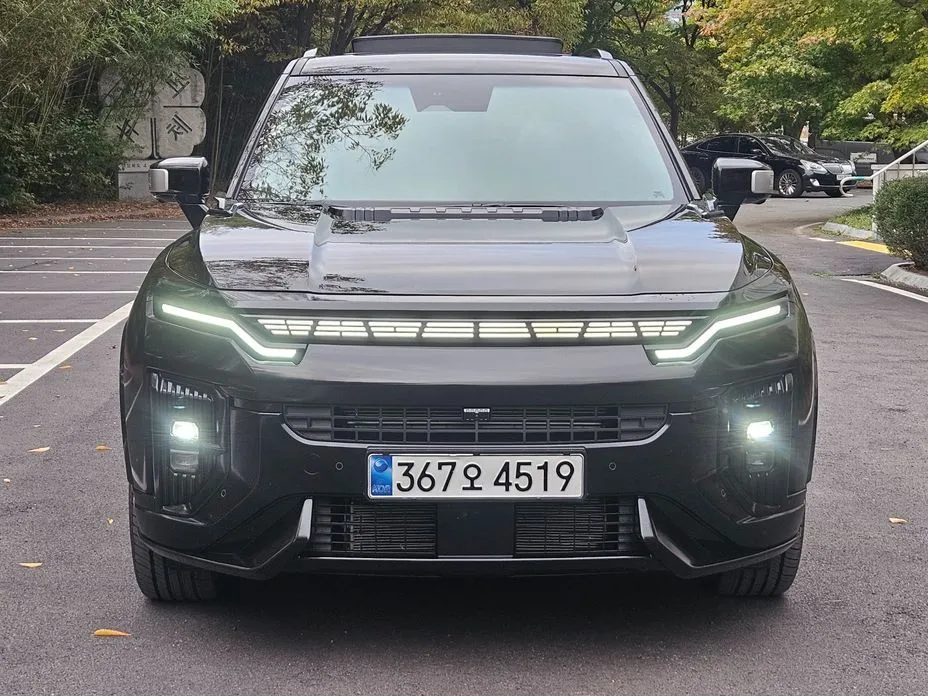 Ssangyong Actyon