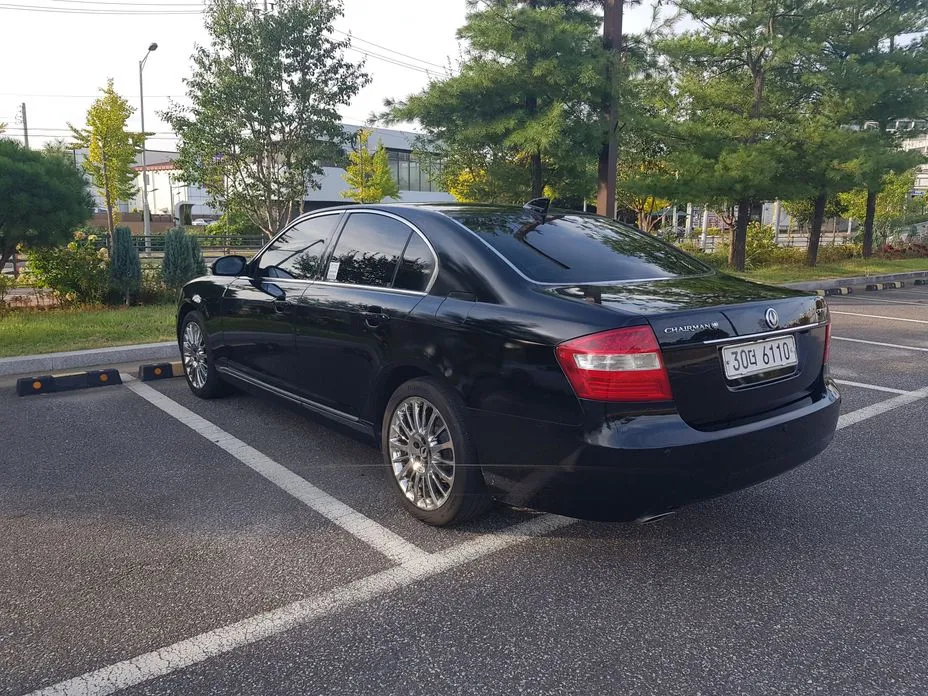 Ssangyong Chairman